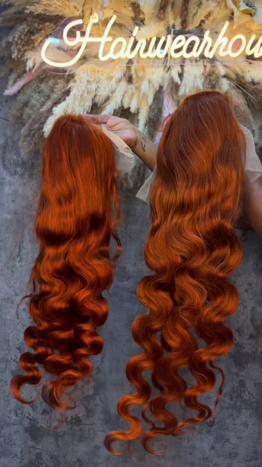 PROMO CODE: BOGO | Ginger Orange Wig