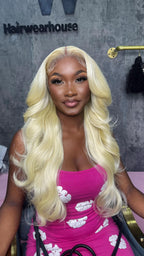 613 Blonde Wig