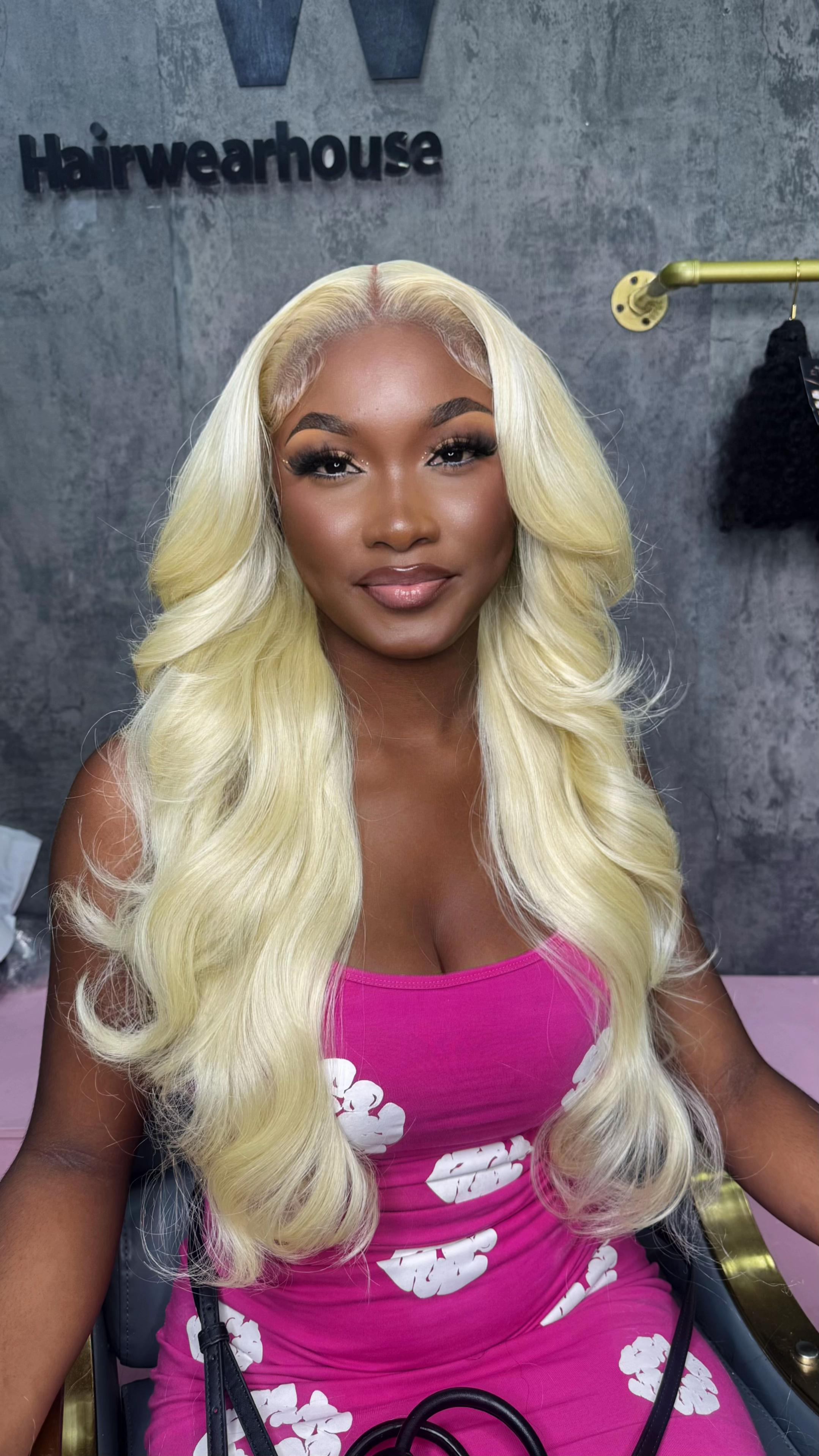 613 Blonde Wig