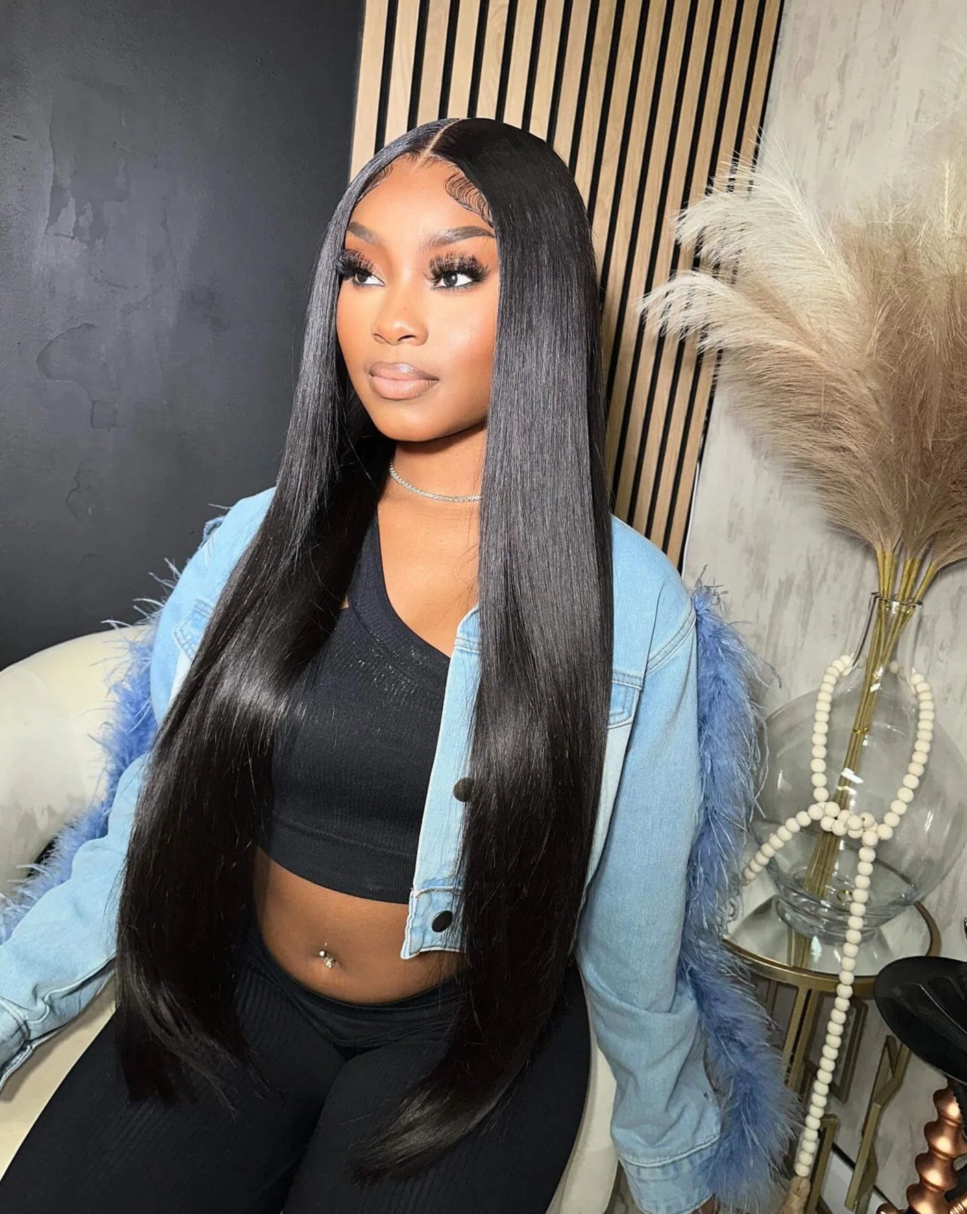 PROMO CODE: BOGO | Silky Straight Wig