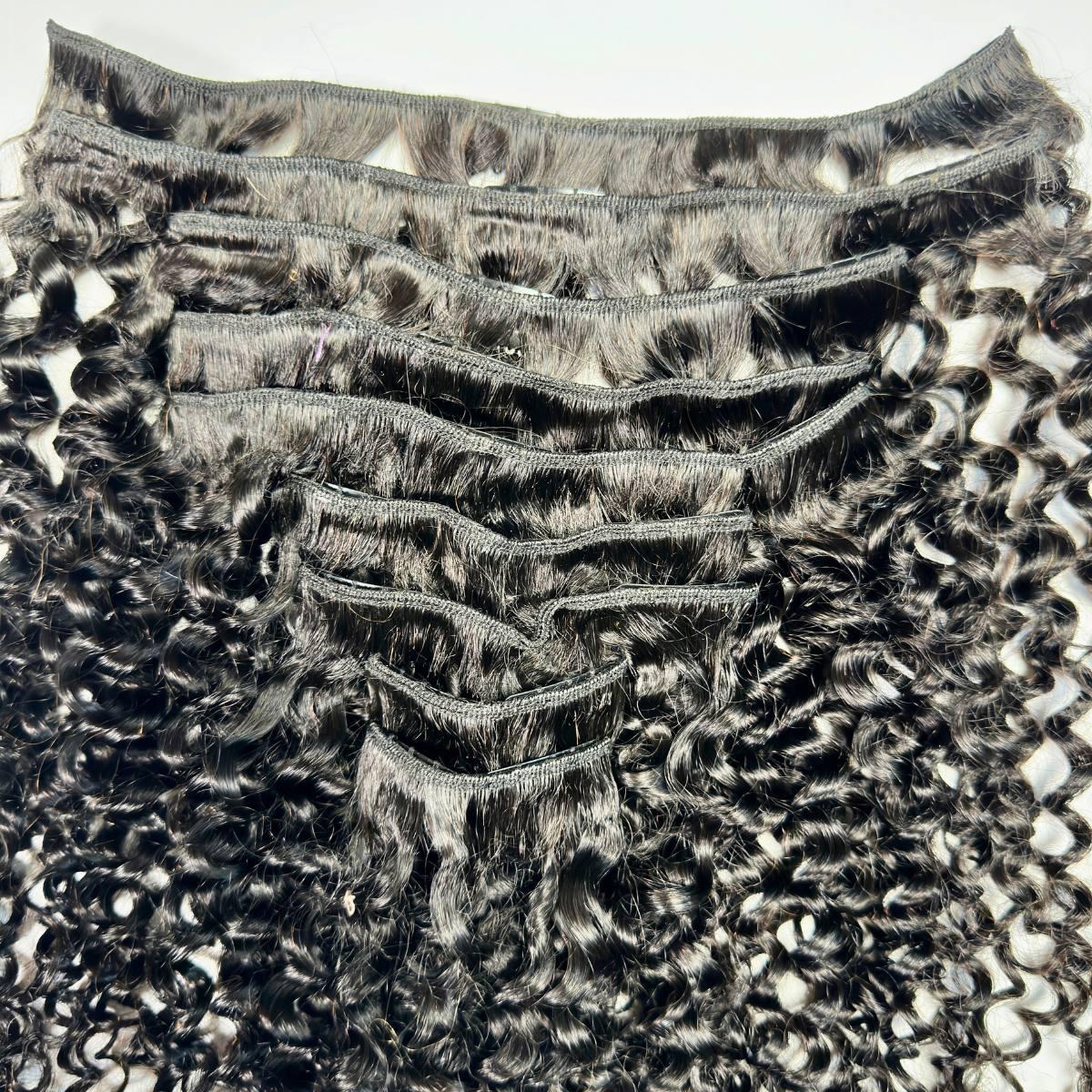 Natural Clip-In Hair Extensions