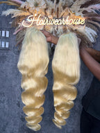 PROMO CODE: BOGO | 613 Russian Blonde Wig 32"-40"