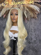 PROMO CODE: BOGO | 613 Russian Blonde Wig 32"-40"