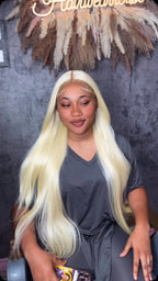 PROMO CODE: BOGO | 613 Russian Blonde Wig 32"-40"