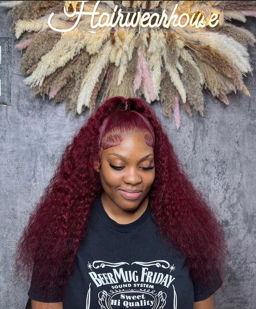 PROMO CODE: BOGO | 99J Burgundy Wig