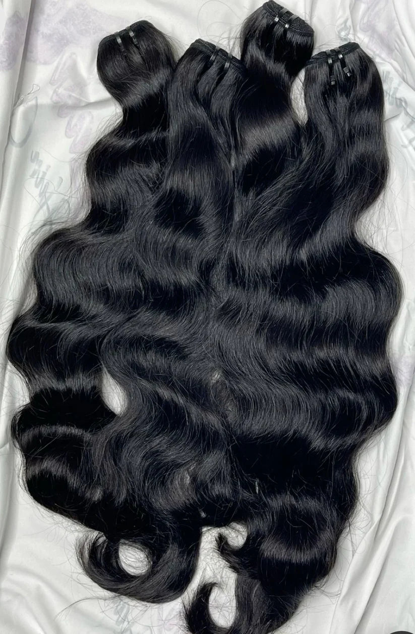 Raw Indian Hair Bundles