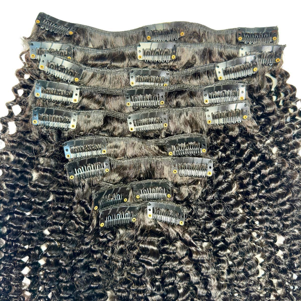 Natural Clip-In Hair Extensions