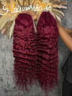 99J Burgundy Wig