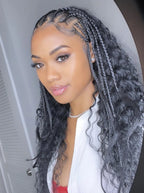 Raw Indian Bulk Braiding Hair Extensions