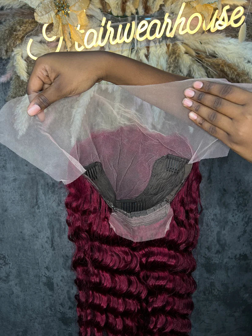 PROMO CODE: BOGO | 99J Burgundy Wig