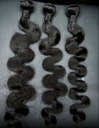 Brazilian 1B Natural Hair Bundles