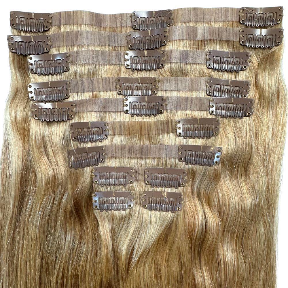 Straight Seamless Clip-In Hair Extensions