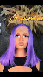 Straight Colored Bob Wig