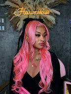 Pink Wig