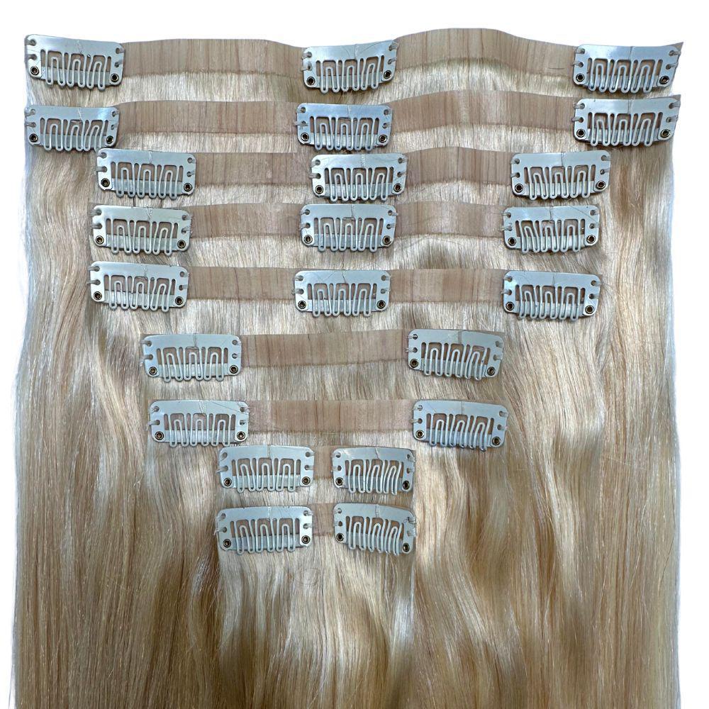 Straight Seamless Clip-In Hair Extensions