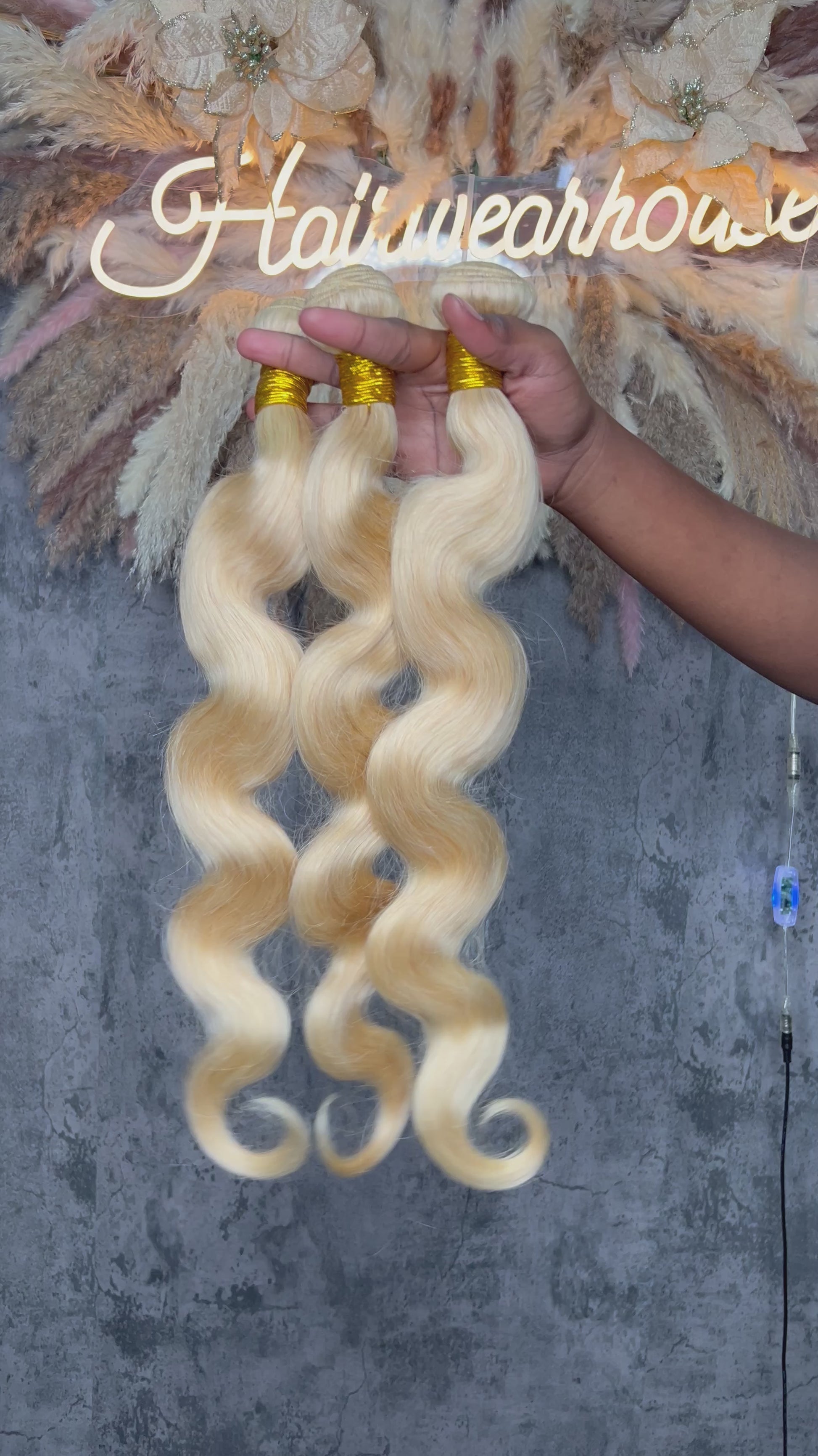 Silky Blonde Bundles