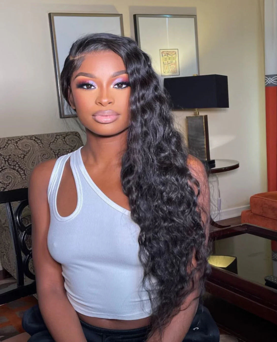 Raw Indian Natural Black I-Tip Hair Extensions