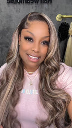 Straight Seamless Clip-In Hair Extensions