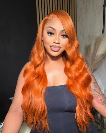 PROMO CODE: BOGO | Ginger Orange Wig