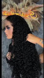 PROMO CODE: BOGO | 1B Natural Black Wig 32"-40"