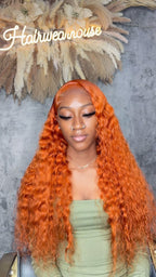 Ginger Orange Wig
