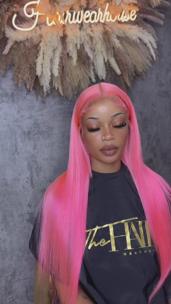 Pink Wig