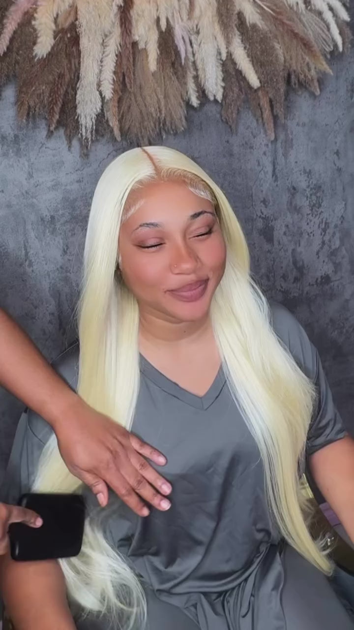 PROMO CODE: BOGO | 613 Russian Blonde Wig 32"-40"