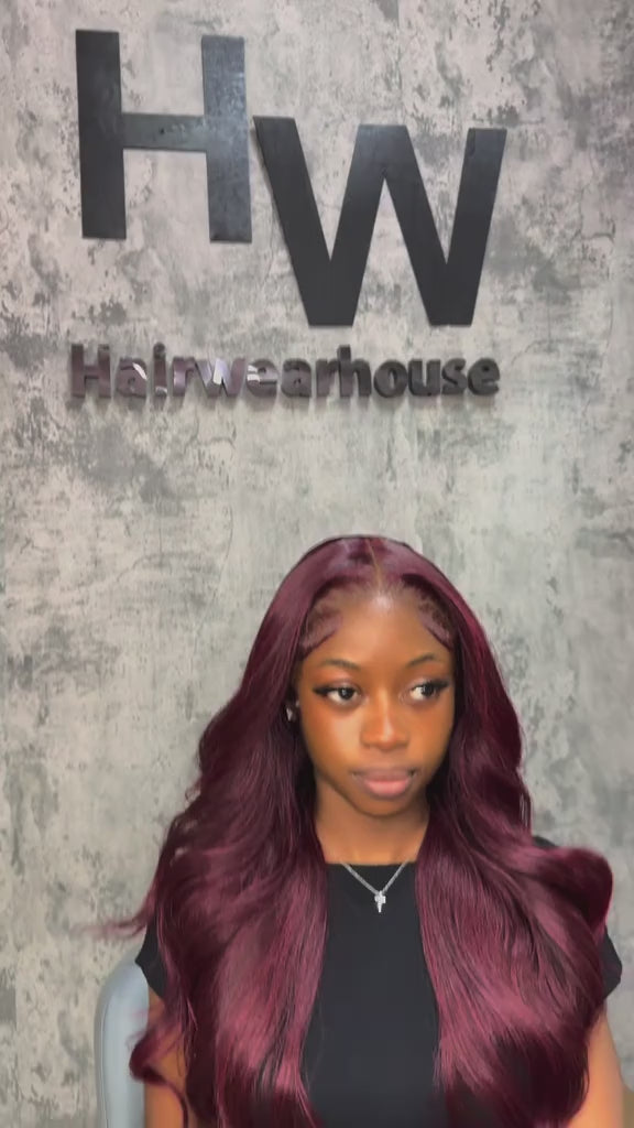 PROMO CODE: BOGO | 99J Burgundy Wig
