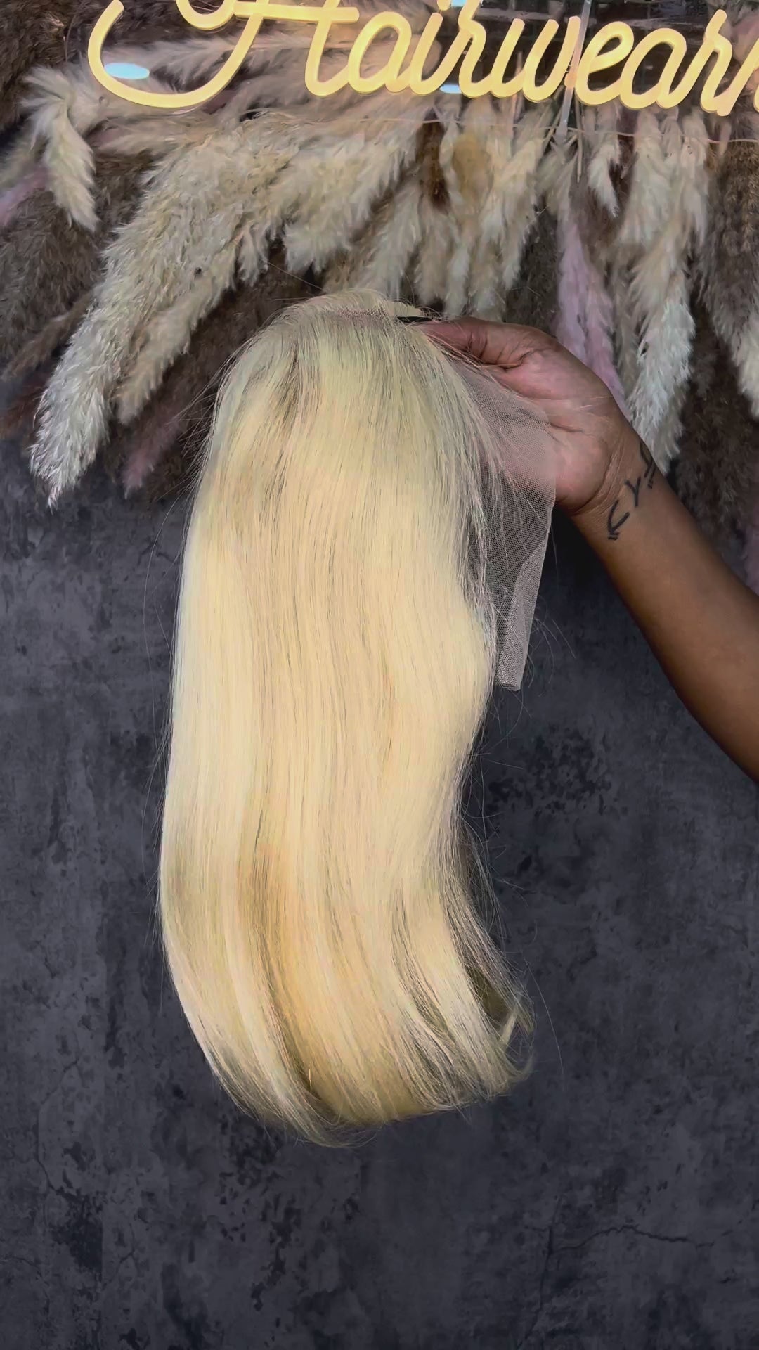 Straight Colored Bob Wig